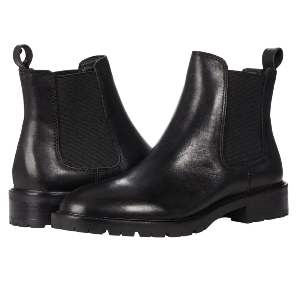 Steve Madden Leopold Chelsea Bootie casual classic winter fall outdoor